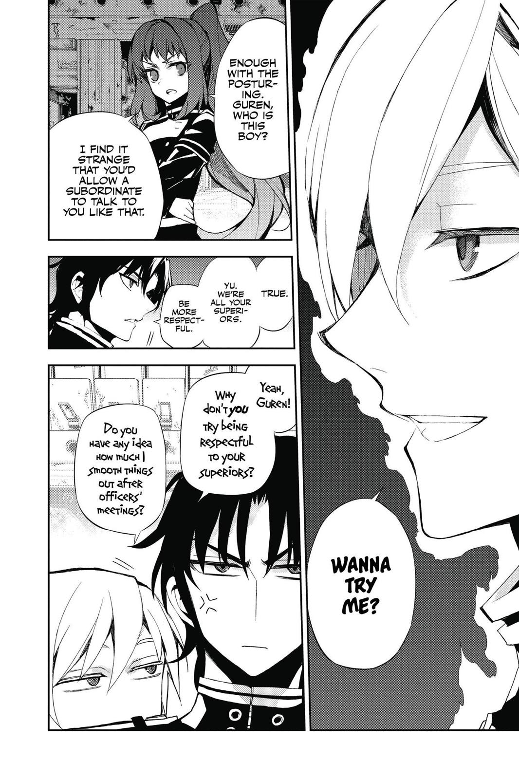 Seraph of the End - Vampire Reign Chapter 25 - Page 23