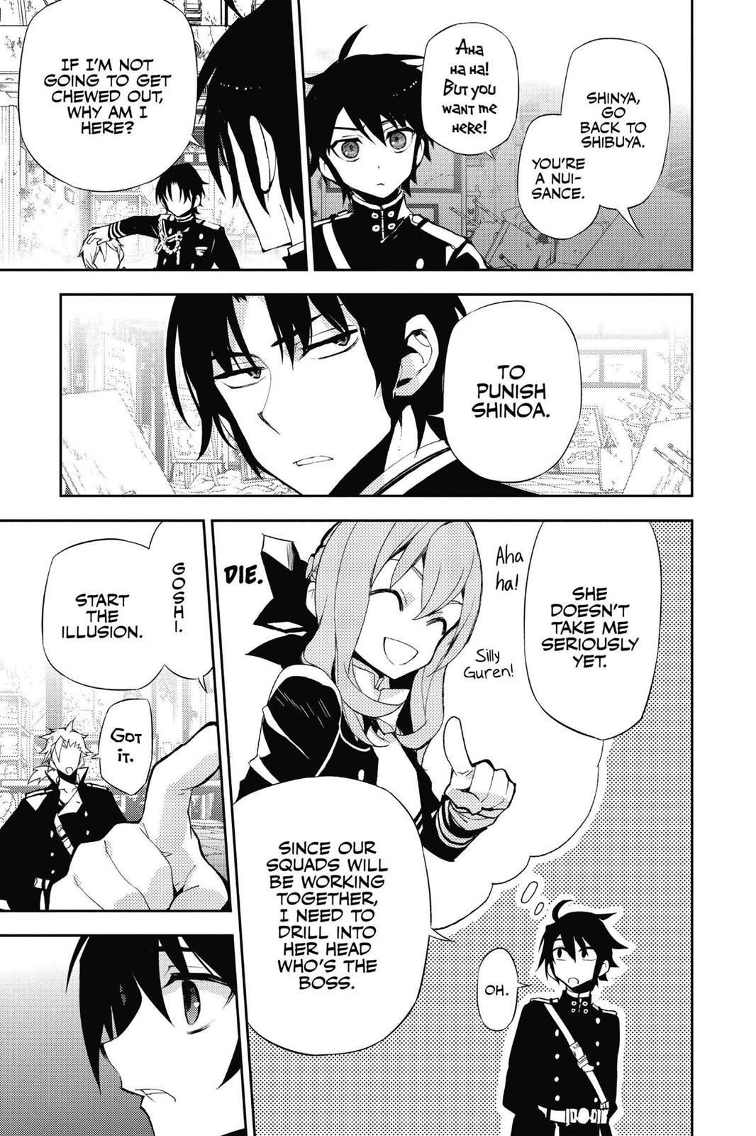 Seraph of the End - Vampire Reign Chapter 25 - Page 24