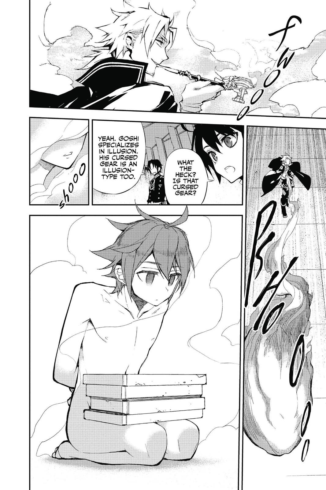 Seraph of the End - Vampire Reign Chapter 25 - Page 25