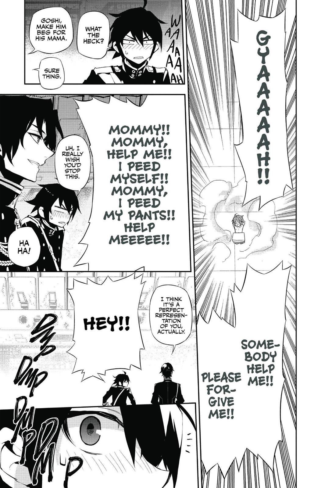Seraph of the End - Vampire Reign Chapter 25 - Page 26
