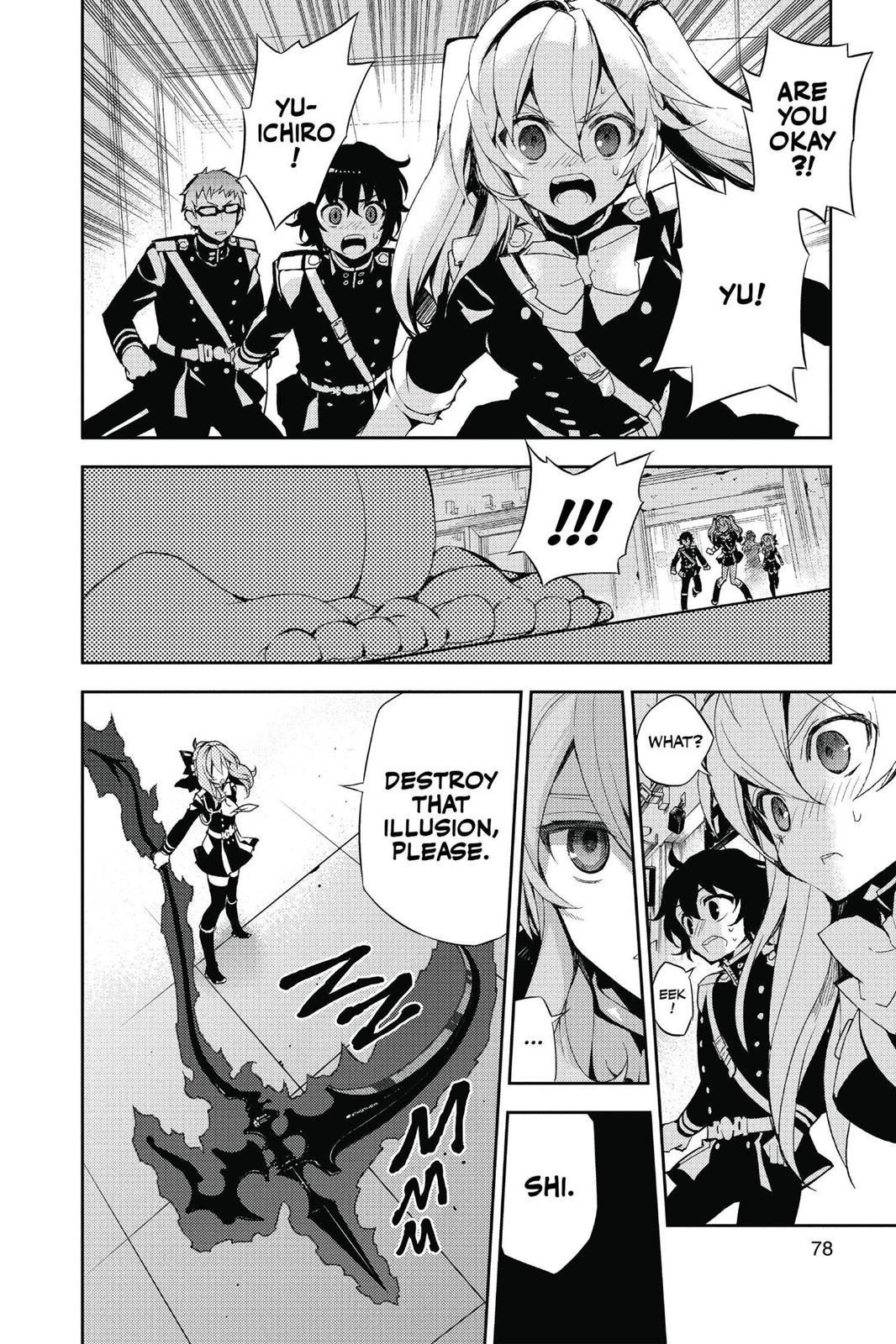 Seraph of the End - Vampire Reign Chapter 25 - Page 27