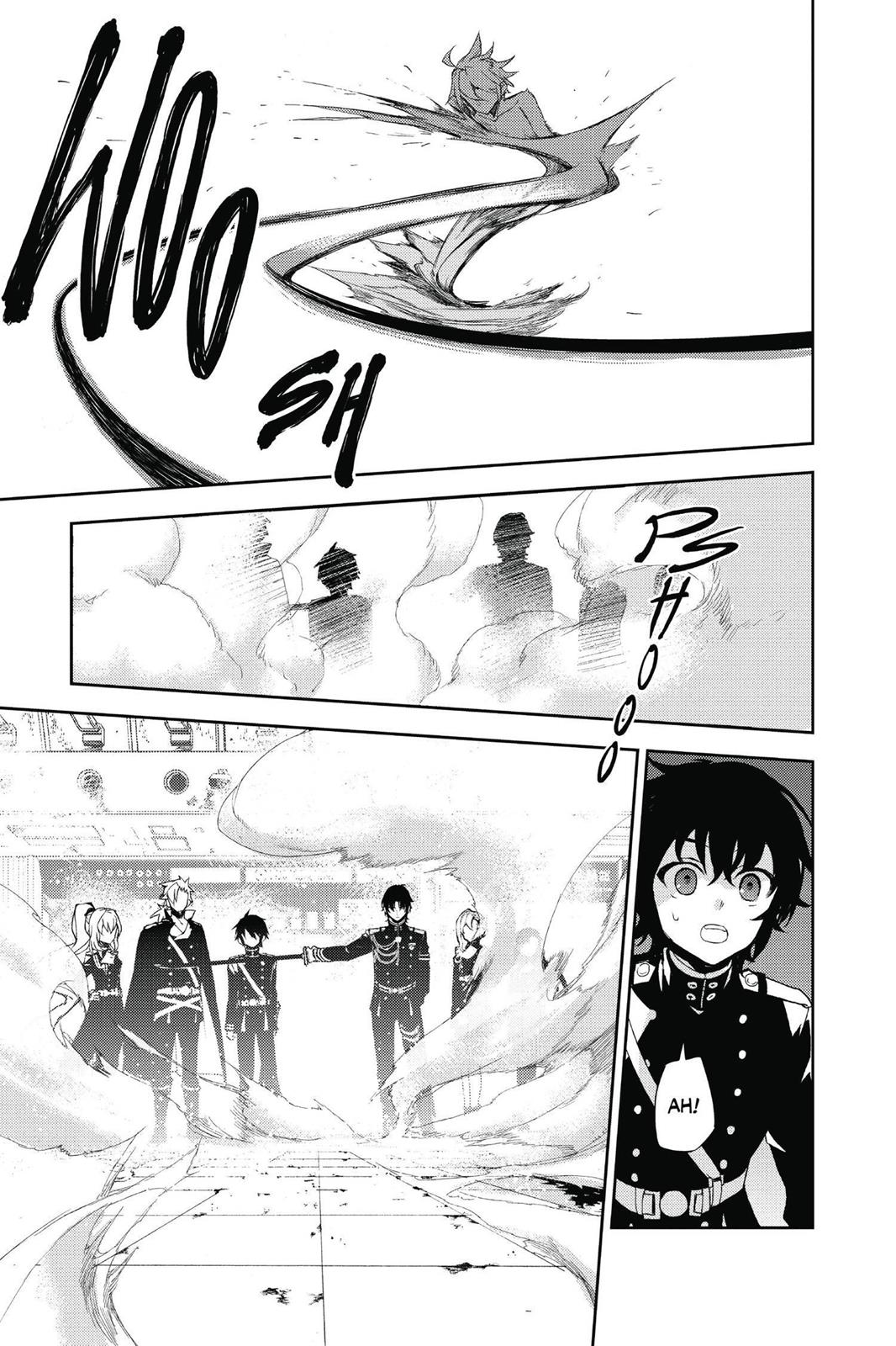Seraph of the End - Vampire Reign Chapter 25 - Page 28