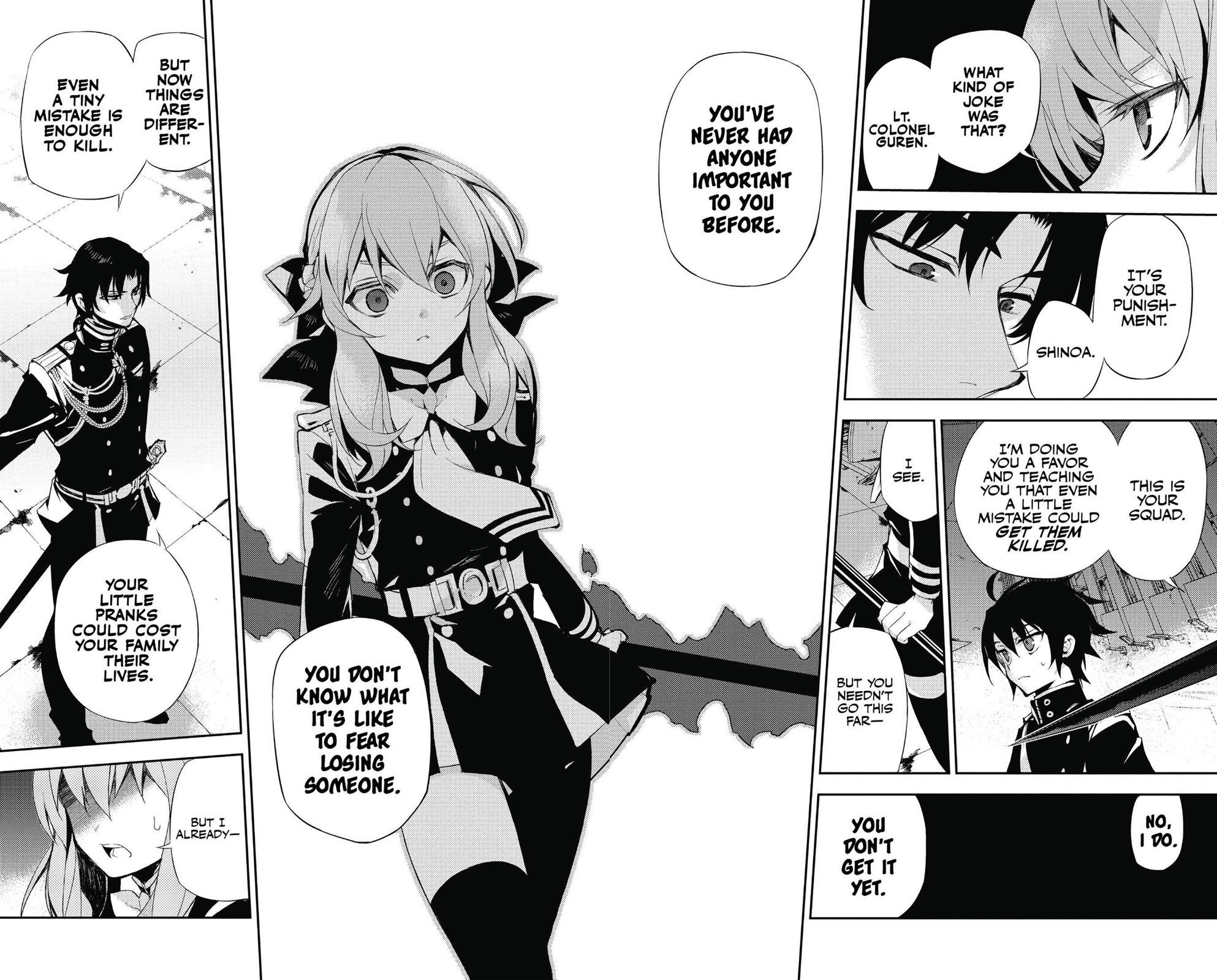 Seraph of the End - Vampire Reign Chapter 25 - Page 29