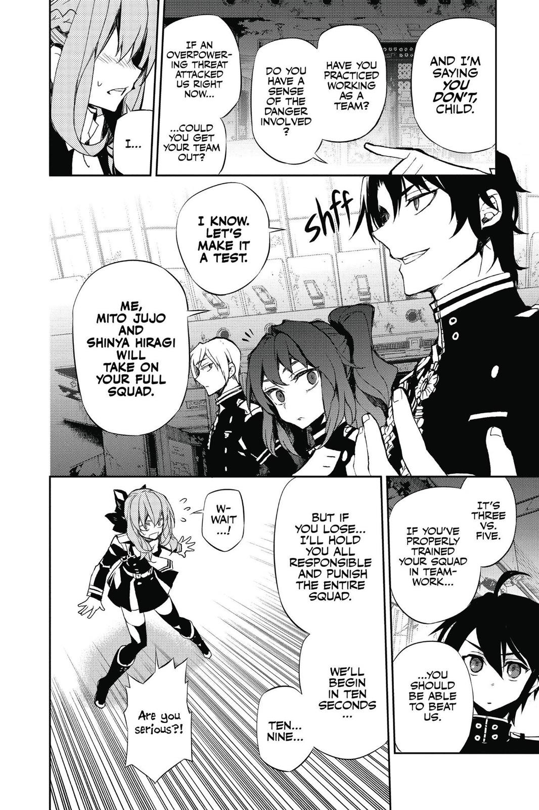 Seraph of the End - Vampire Reign Chapter 25 - Page 30