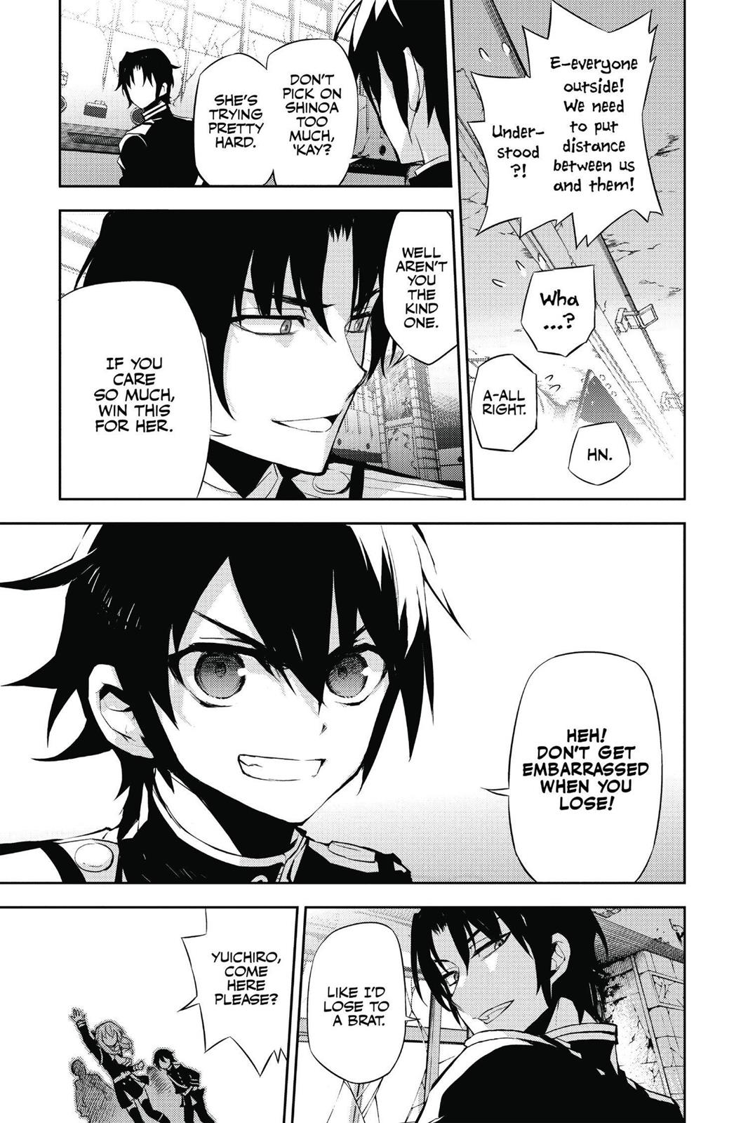 Seraph of the End - Vampire Reign Chapter 25 - Page 31