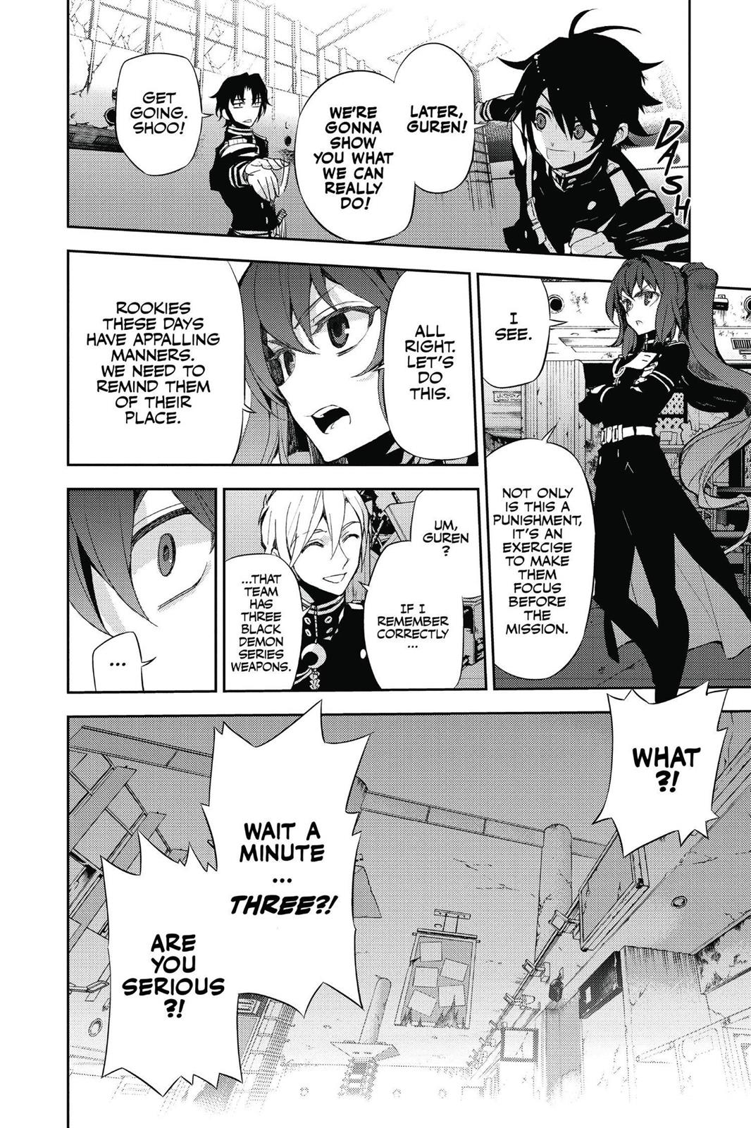Seraph of the End - Vampire Reign Chapter 25 - Page 32
