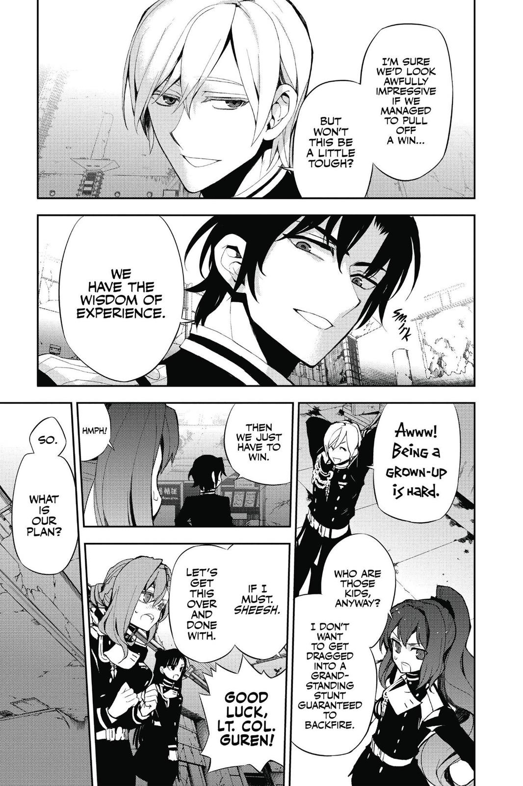 Seraph of the End - Vampire Reign Chapter 25 - Page 33