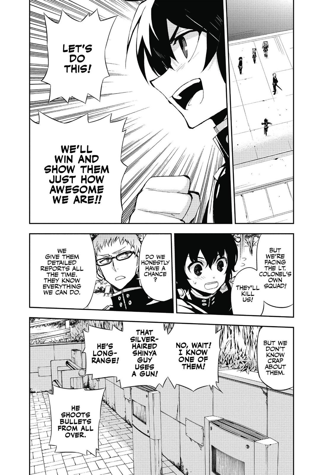 Seraph of the End - Vampire Reign Chapter 25 - Page 34