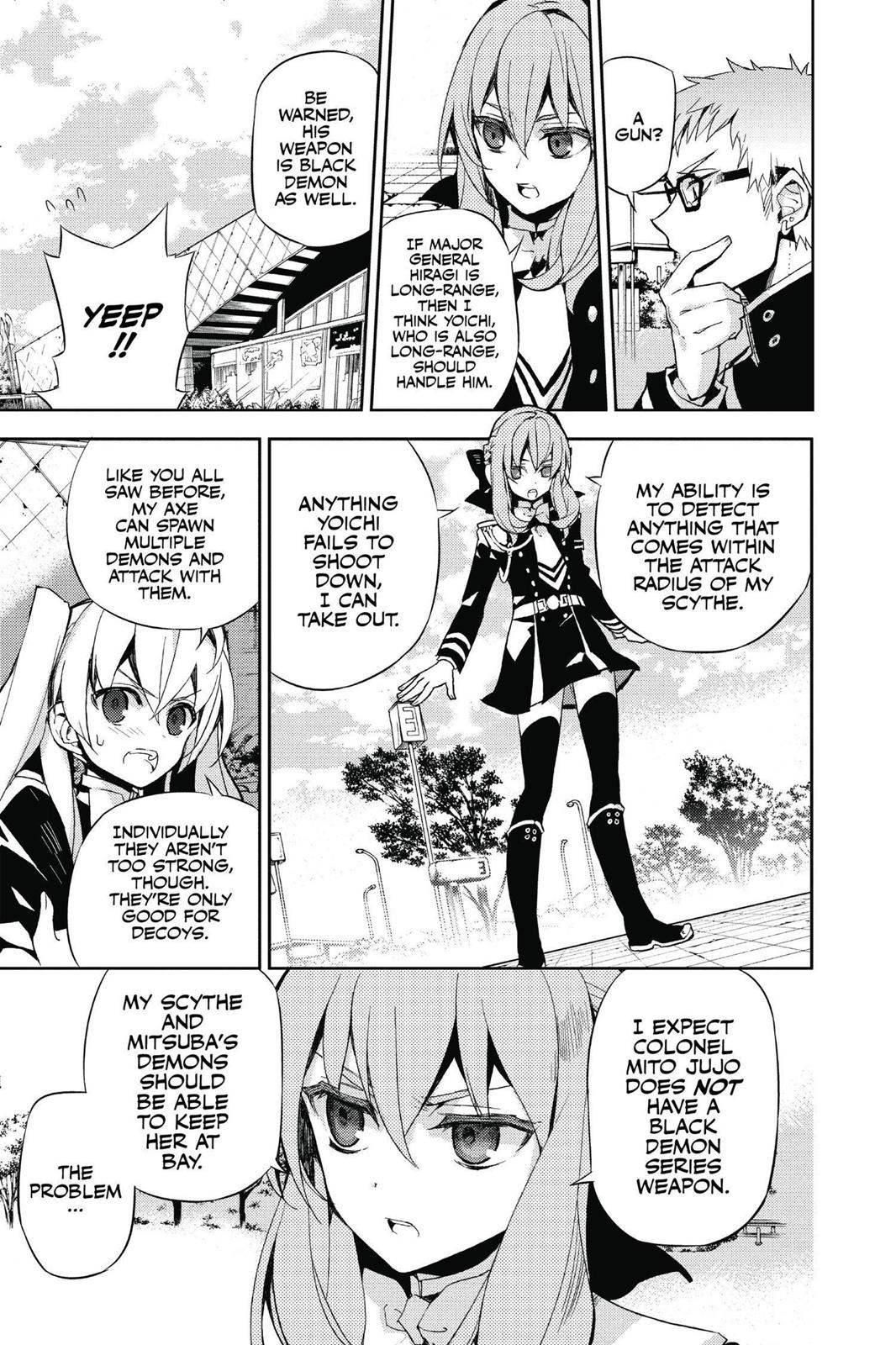 Seraph of the End - Vampire Reign Chapter 25 - Page 35