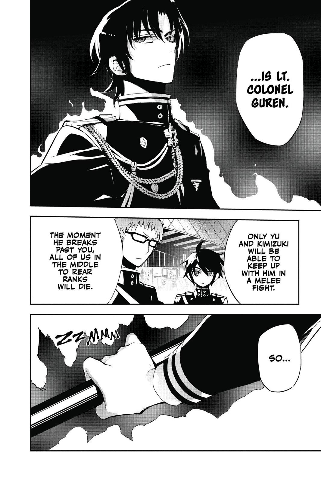 Seraph of the End - Vampire Reign Chapter 25 - Page 36