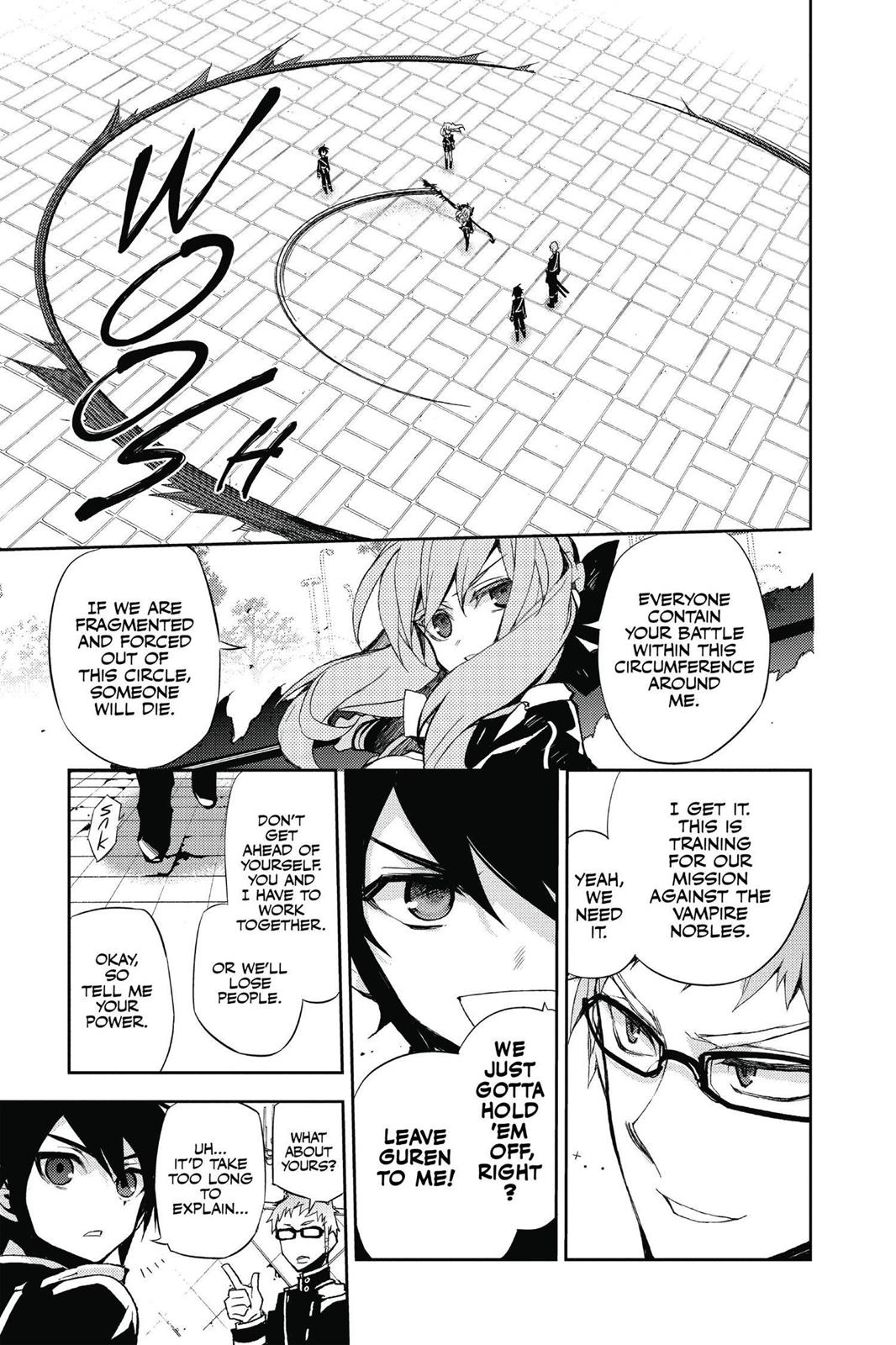 Seraph of the End - Vampire Reign Chapter 25 - Page 37