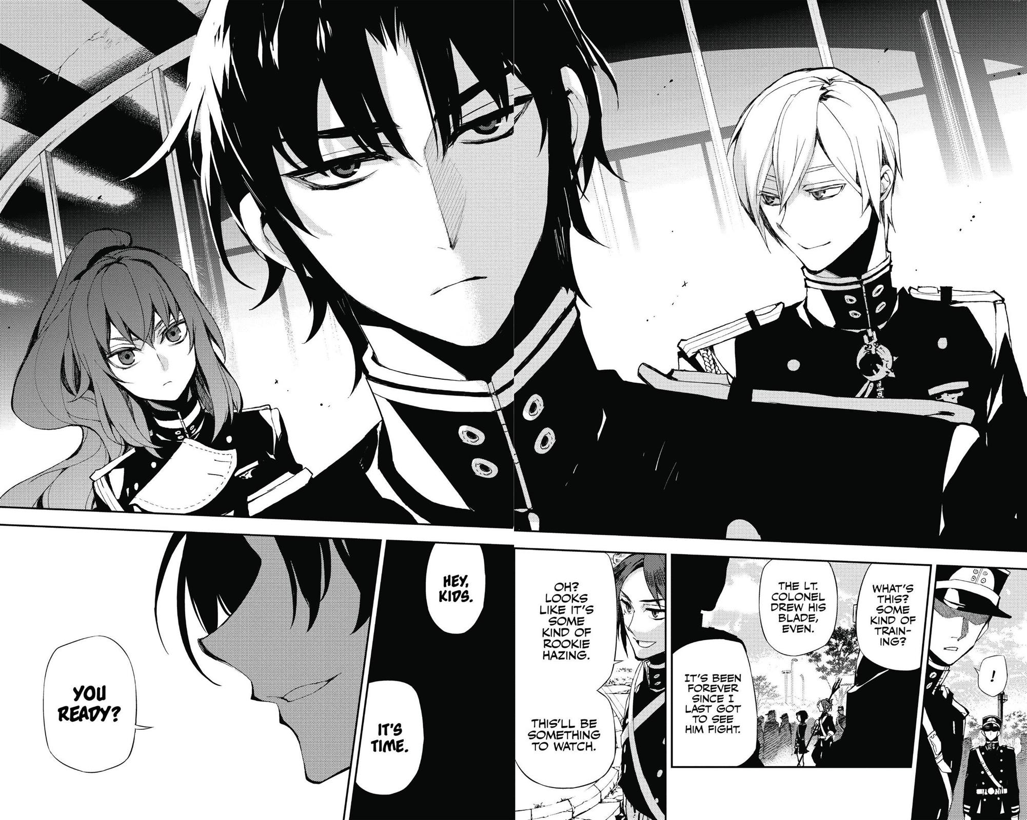 Seraph of the End - Vampire Reign Chapter 25 - Page 38