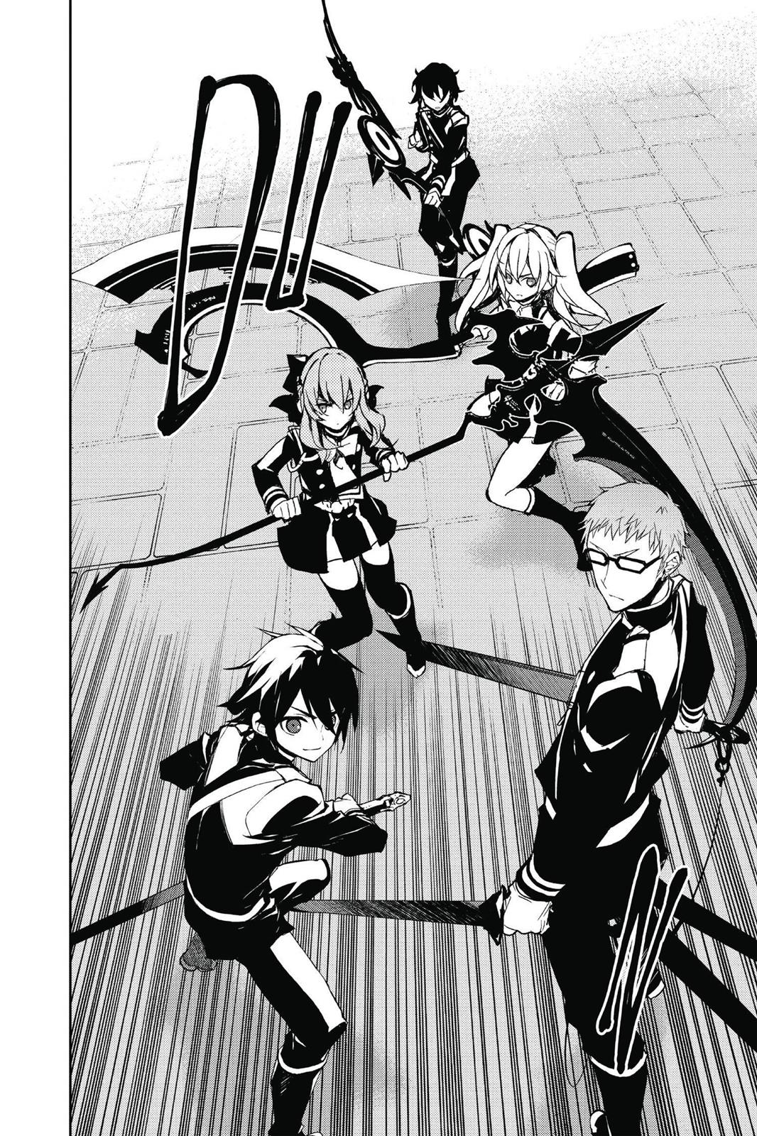 Seraph of the End - Vampire Reign Chapter 25 - Page 39
