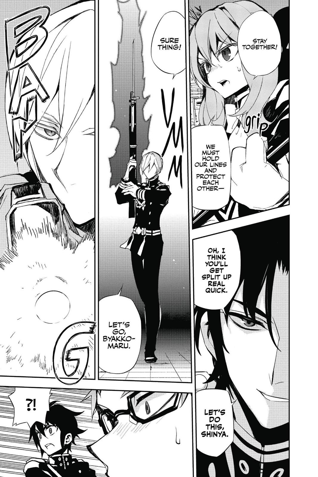 Seraph of the End - Vampire Reign Chapter 25 - Page 40