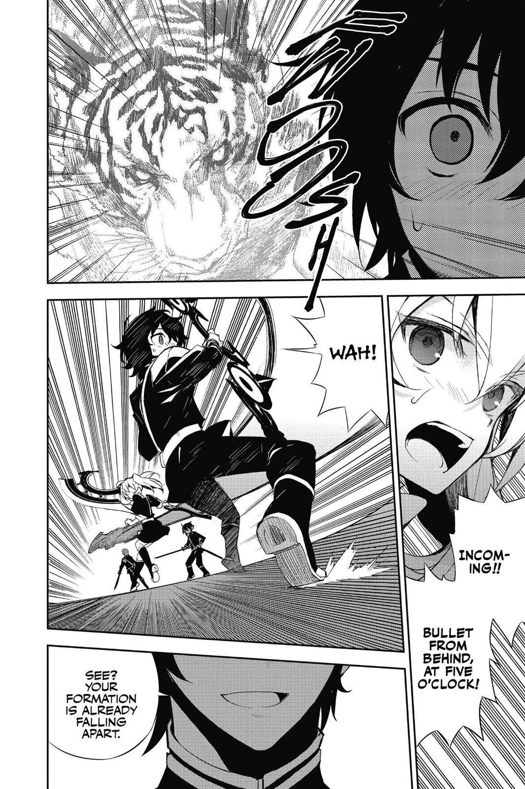 Seraph of the End - Vampire Reign Chapter 25 - Page 41