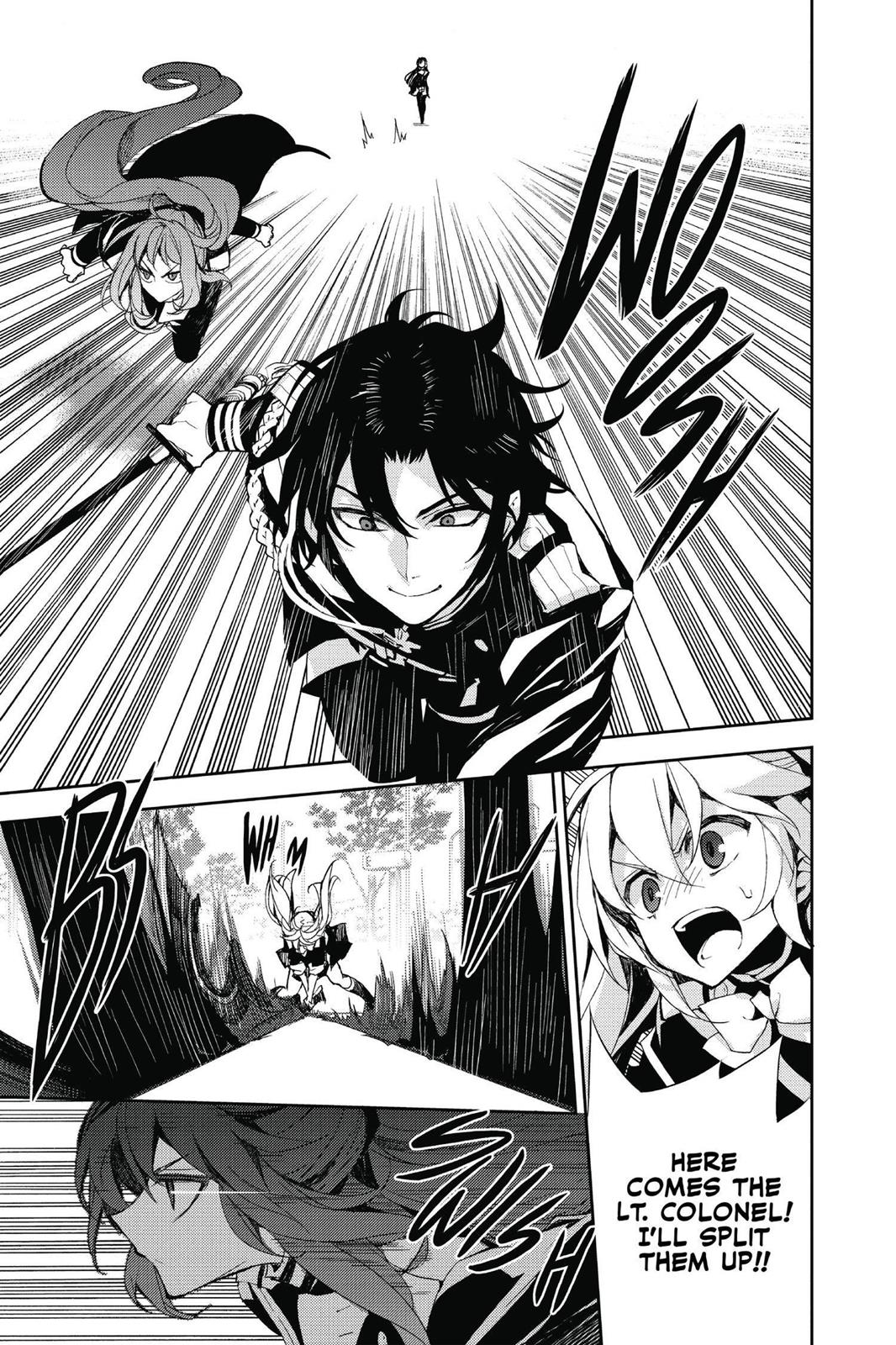 Seraph of the End - Vampire Reign Chapter 25 - Page 42