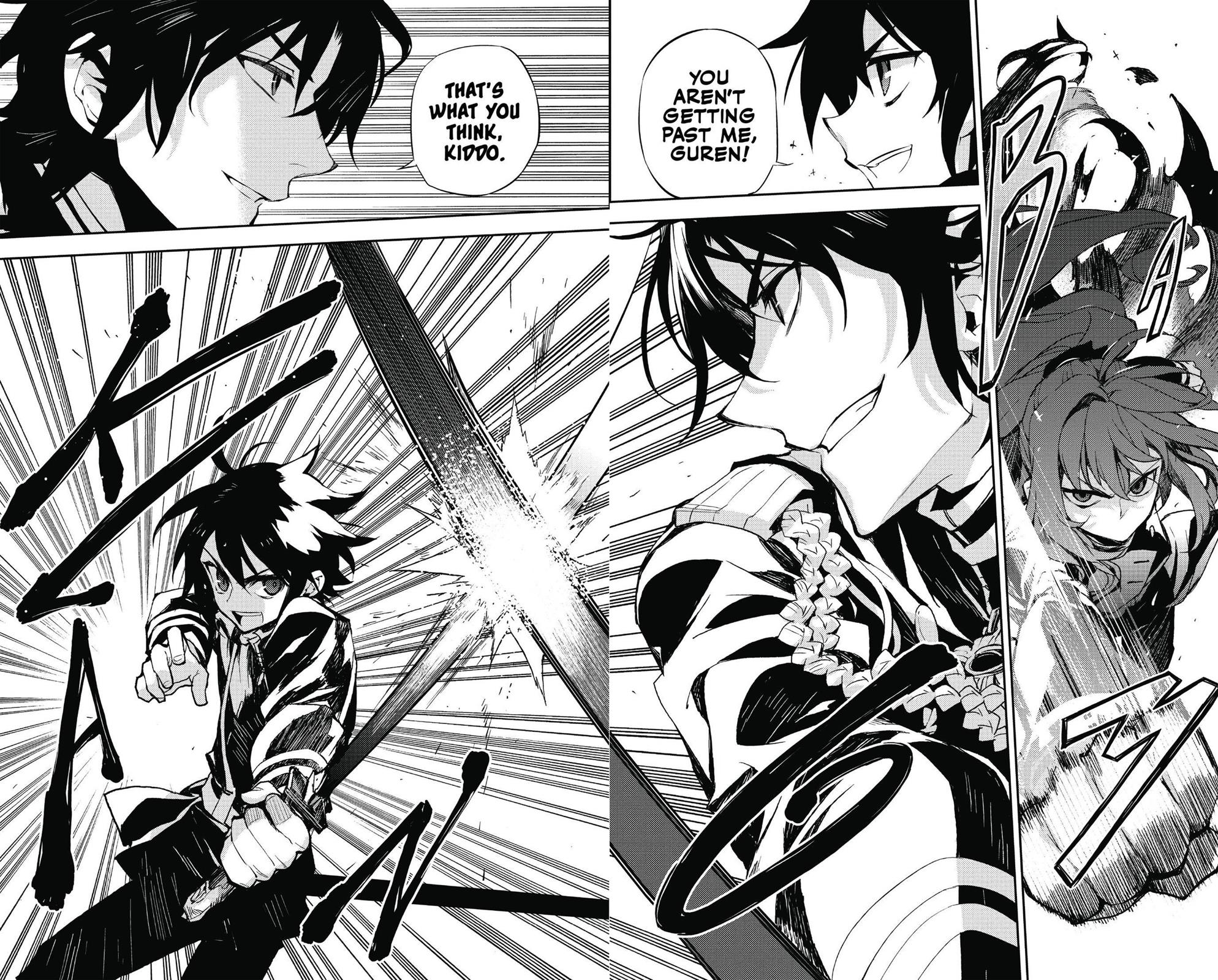 Seraph of the End - Vampire Reign Chapter 25 - Page 43