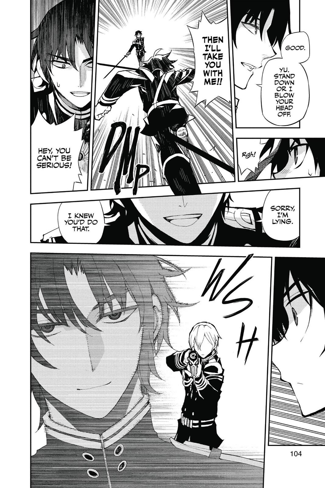 Seraph of the End - Vampire Reign Chapter 26 - Page 5