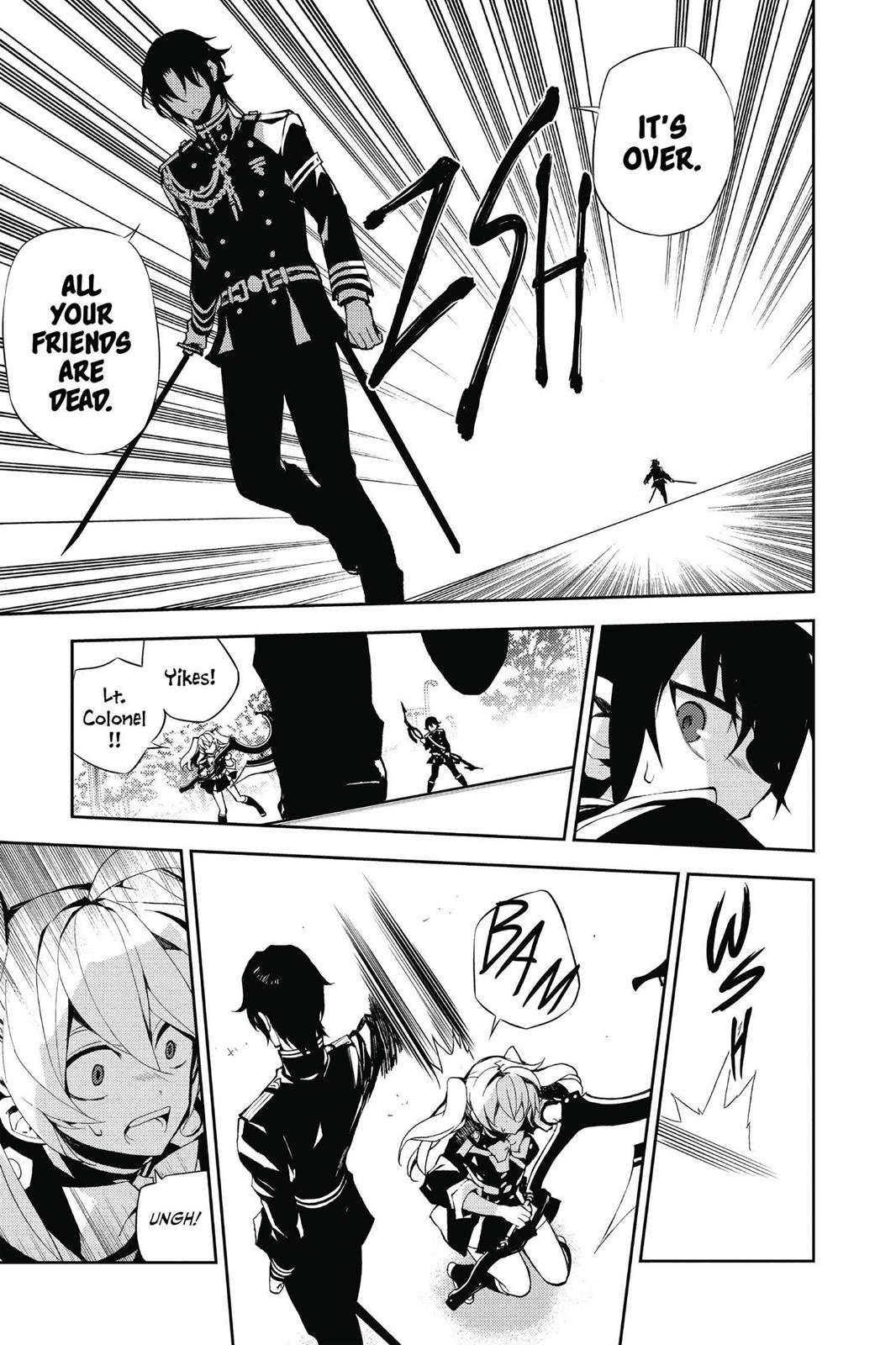 Seraph of the End - Vampire Reign Chapter 26 - Page 8