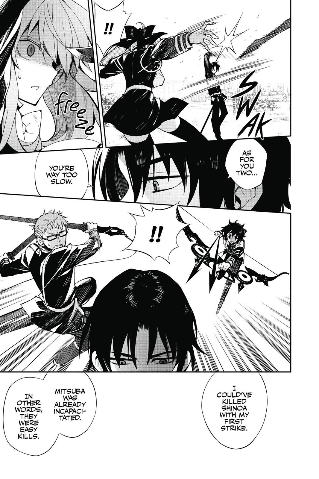 Seraph of the End - Vampire Reign Chapter 26 - Page 10