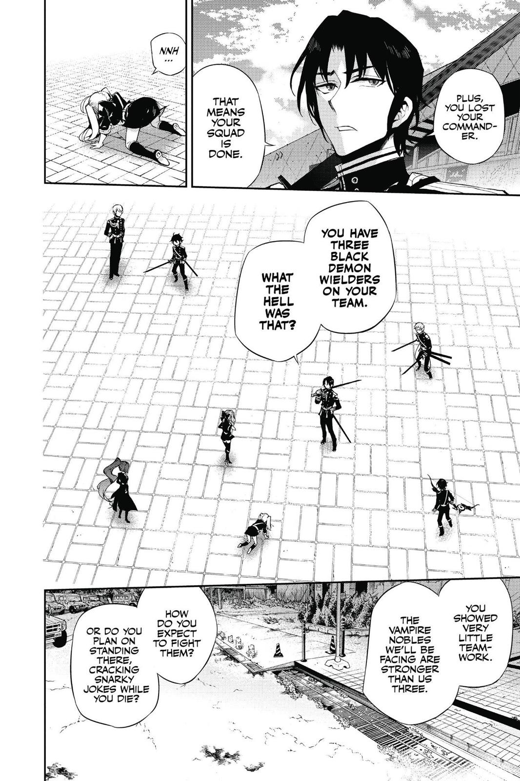 Seraph of the End - Vampire Reign Chapter 26 - Page 11