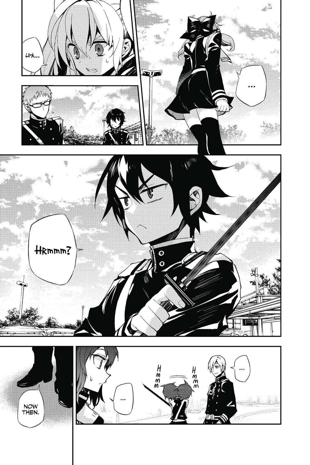 Seraph of the End - Vampire Reign Chapter 26 - Page 12