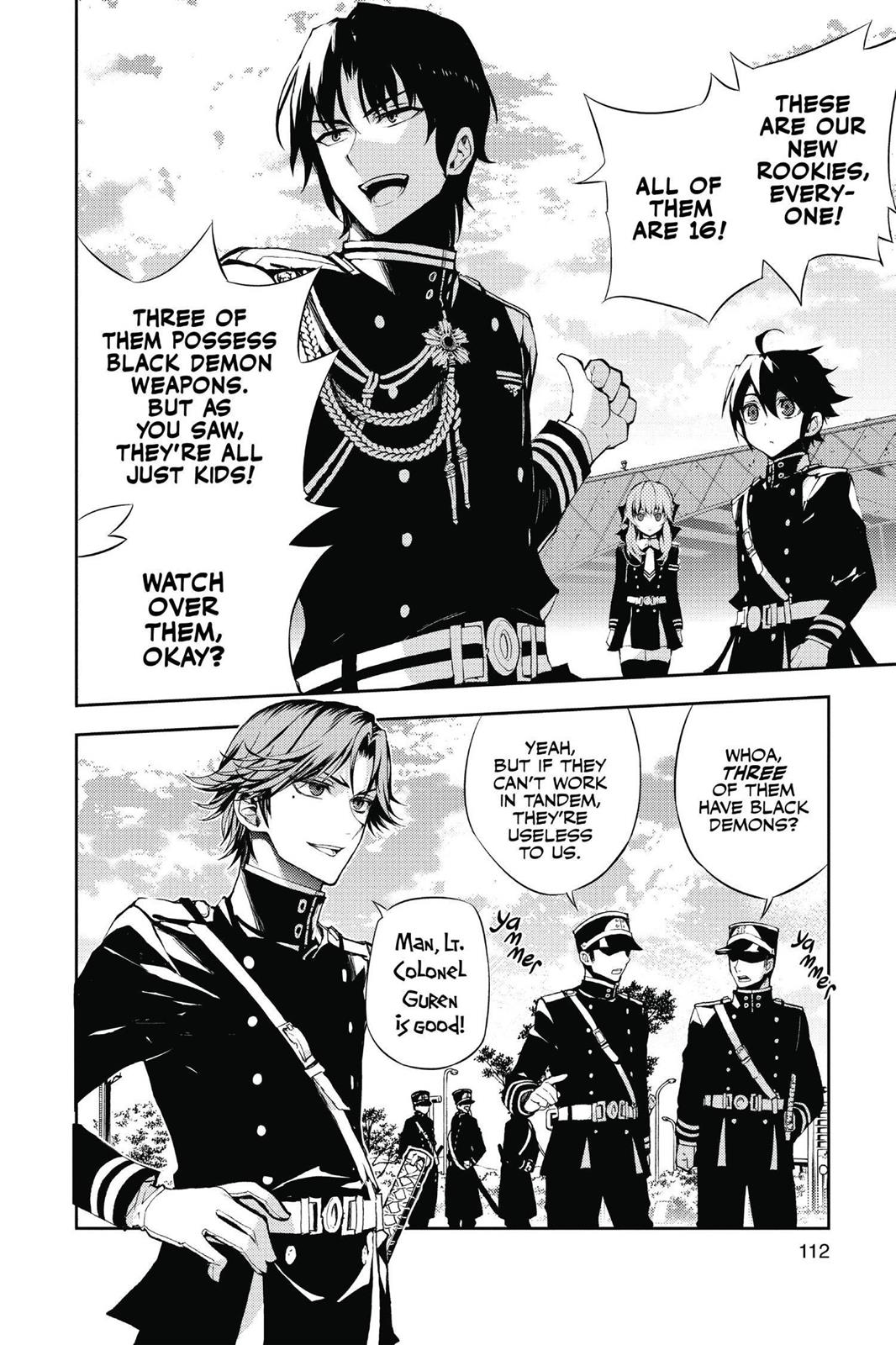 Seraph of the End - Vampire Reign Chapter 26 - Page 13