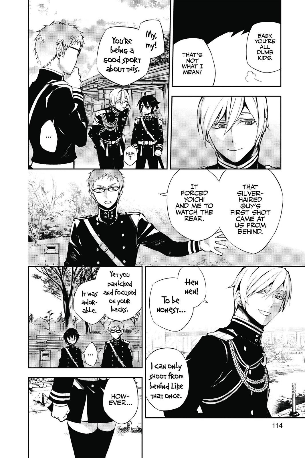 Seraph of the End - Vampire Reign Chapter 26 - Page 15