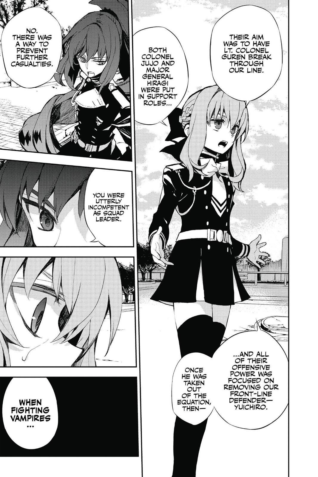 Seraph of the End - Vampire Reign Chapter 26 - Page 16