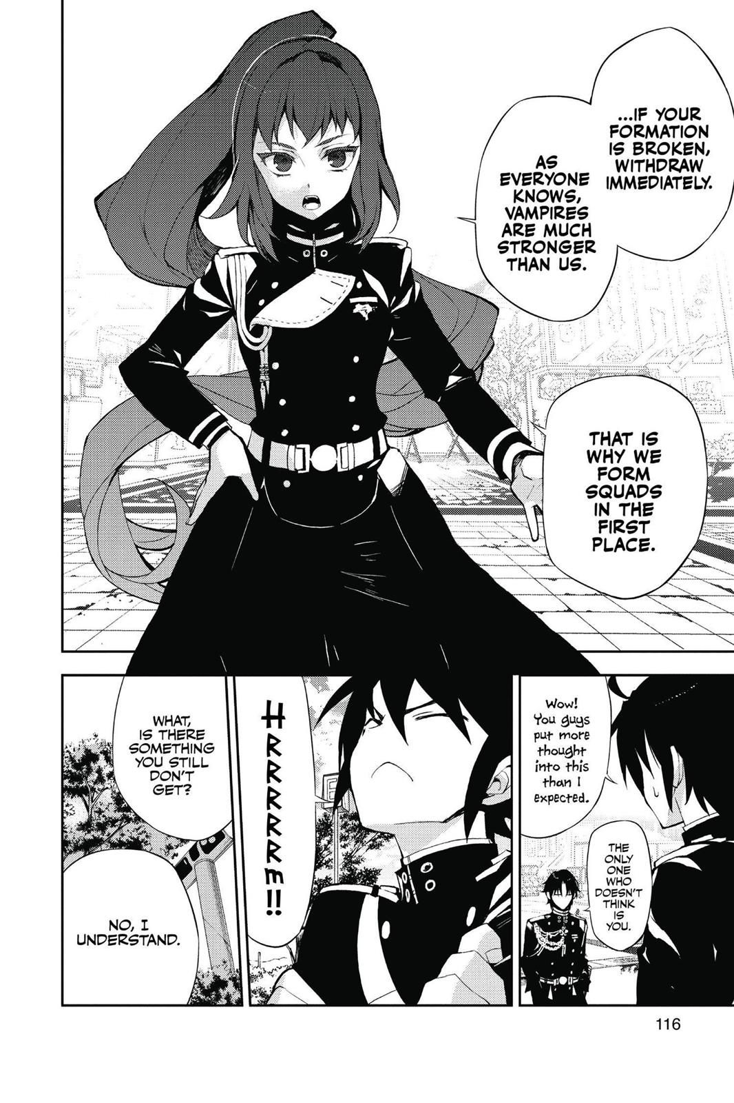 Seraph of the End - Vampire Reign Chapter 26 - Page 17