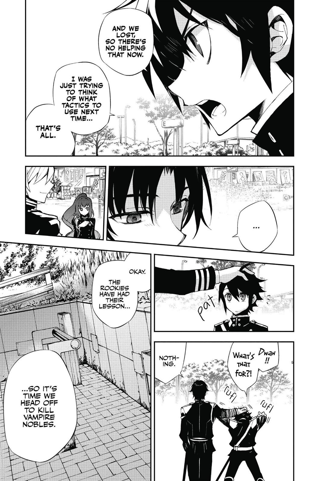 Seraph of the End - Vampire Reign Chapter 26 - Page 18