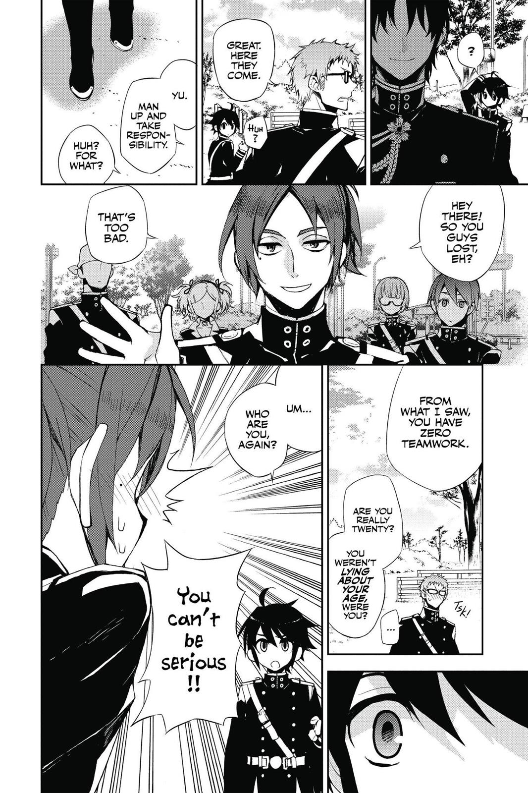 Seraph of the End - Vampire Reign Chapter 26 - Page 19
