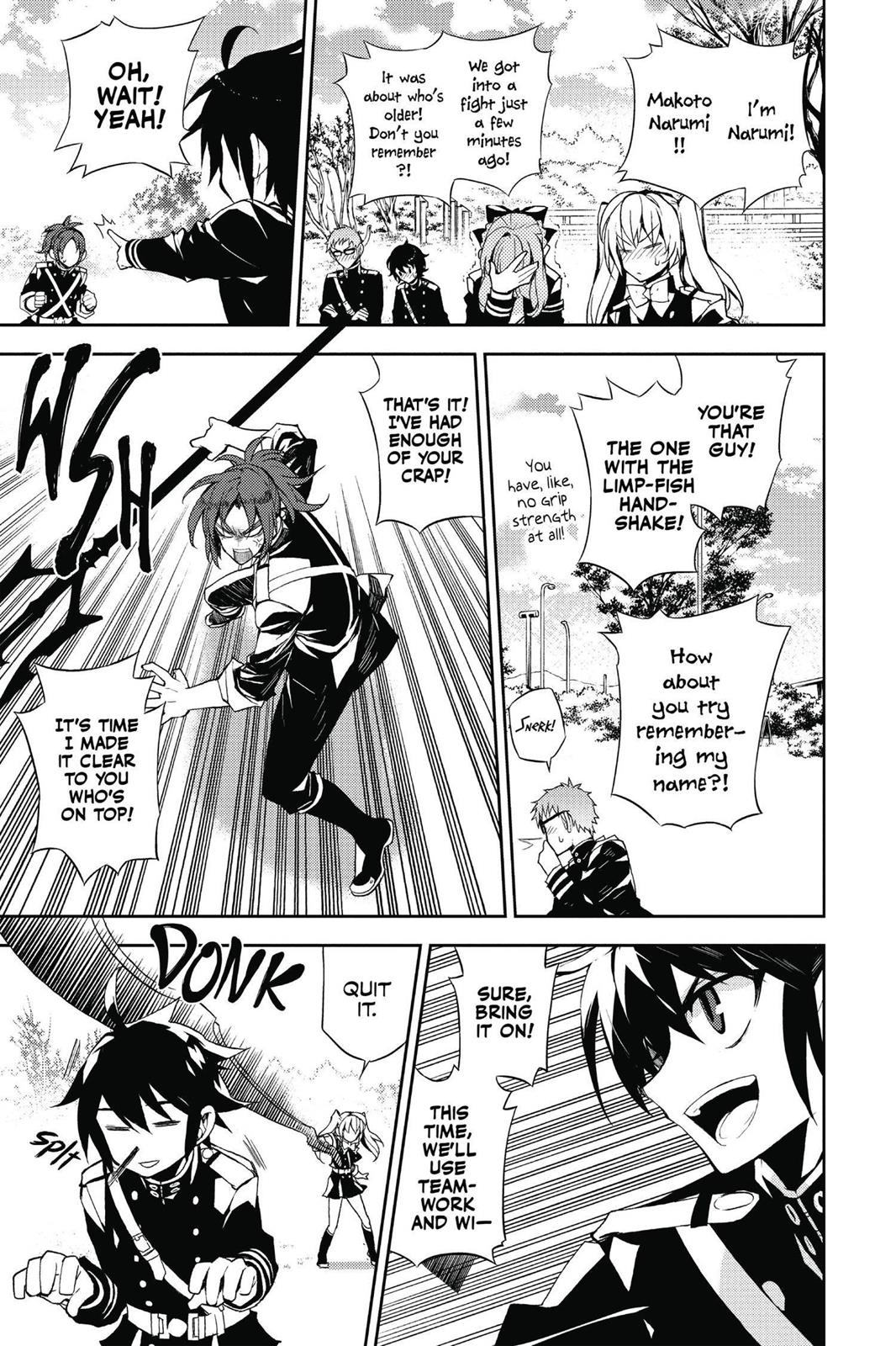 Seraph of the End - Vampire Reign Chapter 26 - Page 20