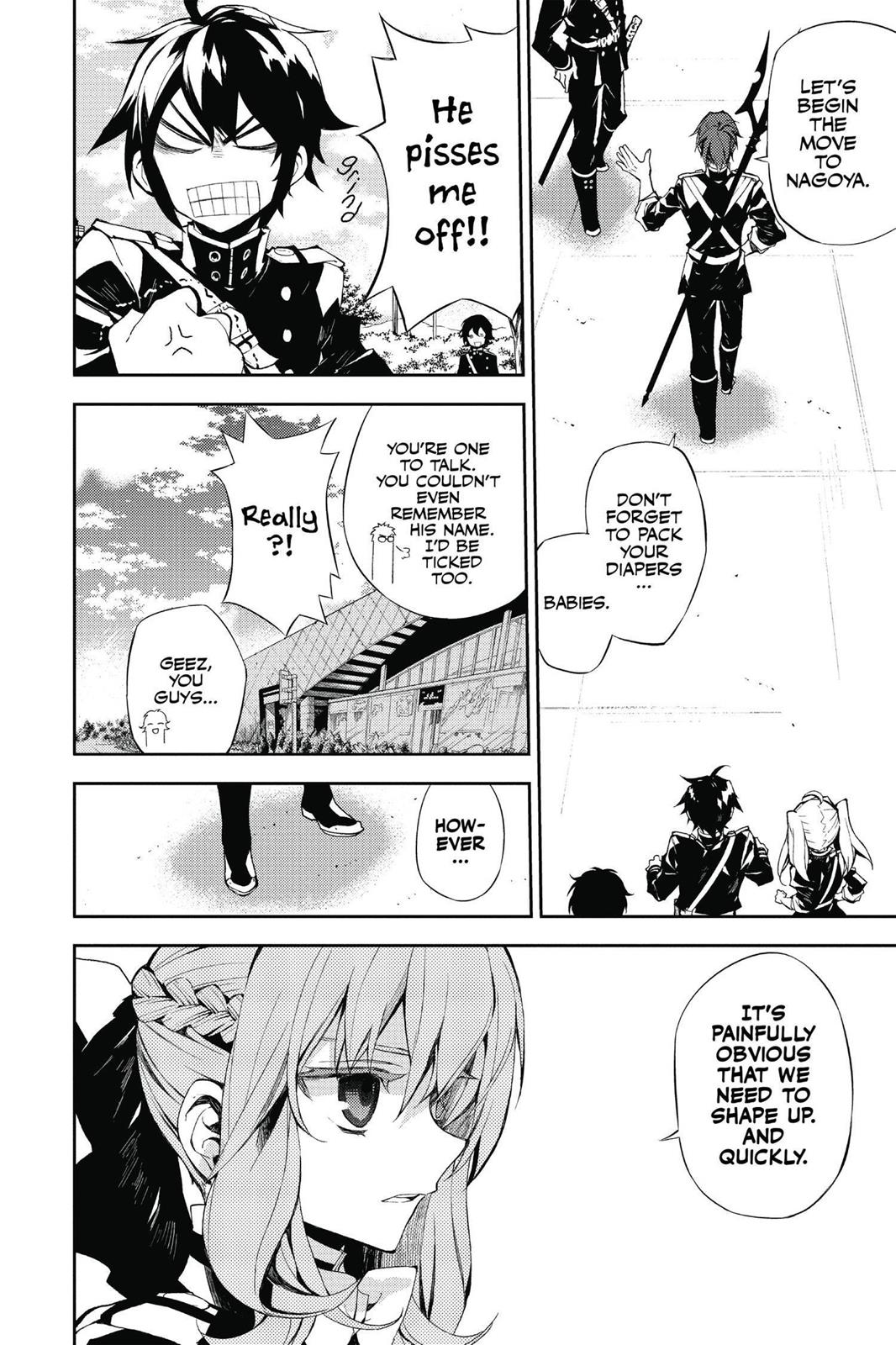 Seraph of the End - Vampire Reign Chapter 26 - Page 23