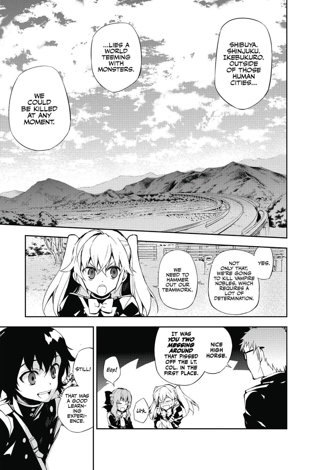 Seraph of the End - Vampire Reign Chapter 26 - Page 24