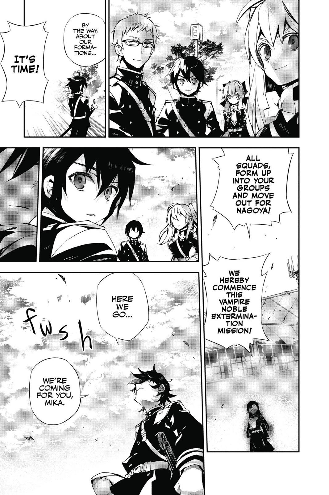 Seraph of the End - Vampire Reign Chapter 26 - Page 26