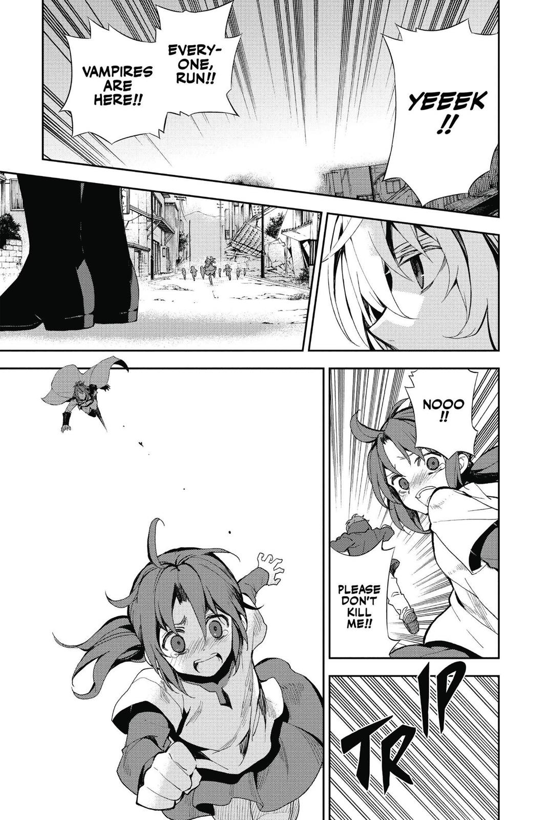 Seraph of the End - Vampire Reign Chapter 26 - Page 28