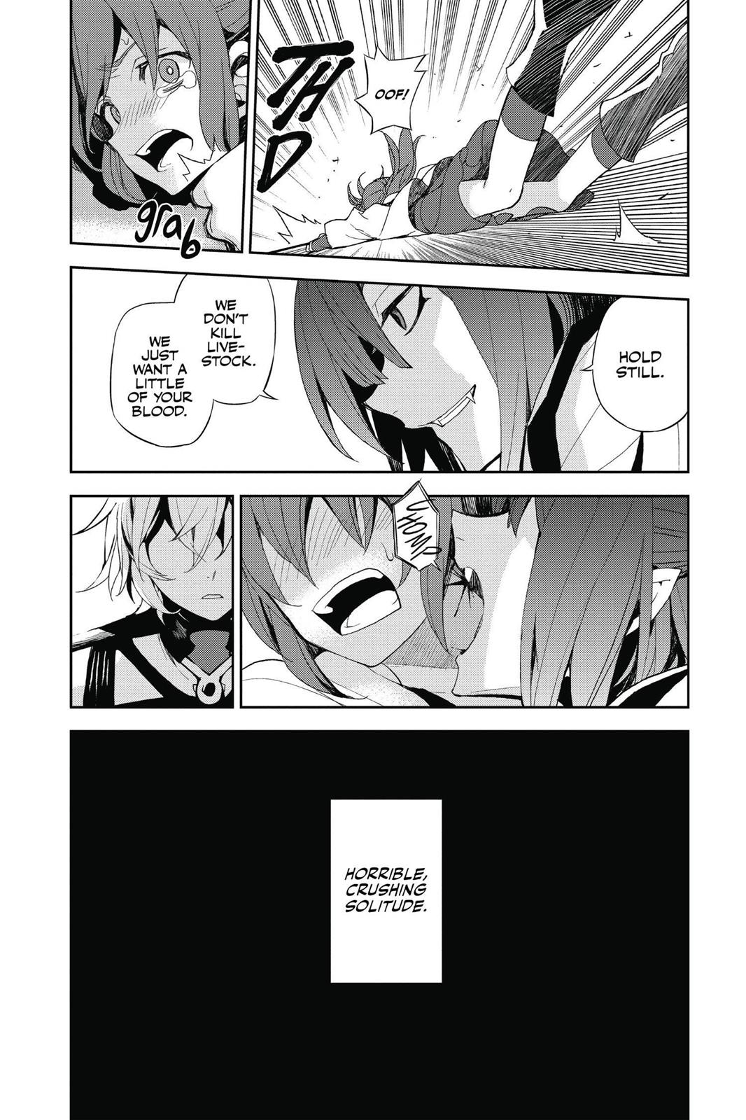 Seraph of the End - Vampire Reign Chapter 26 - Page 29
