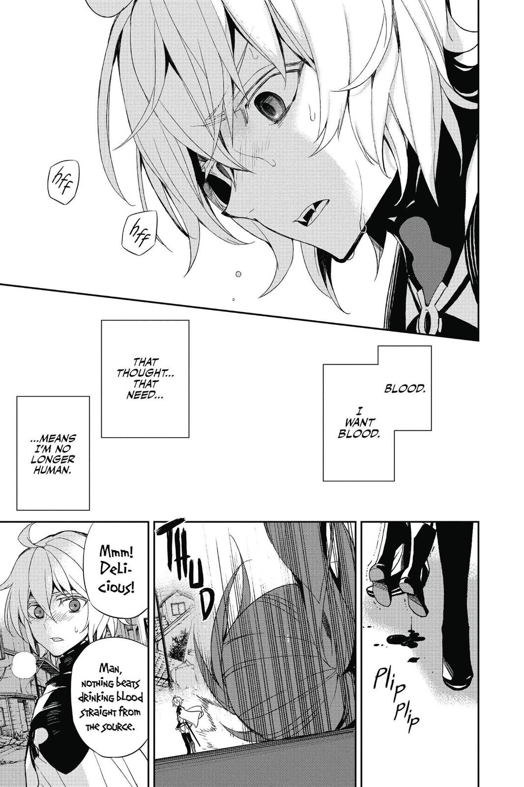 Seraph of the End - Vampire Reign Chapter 26 - Page 30