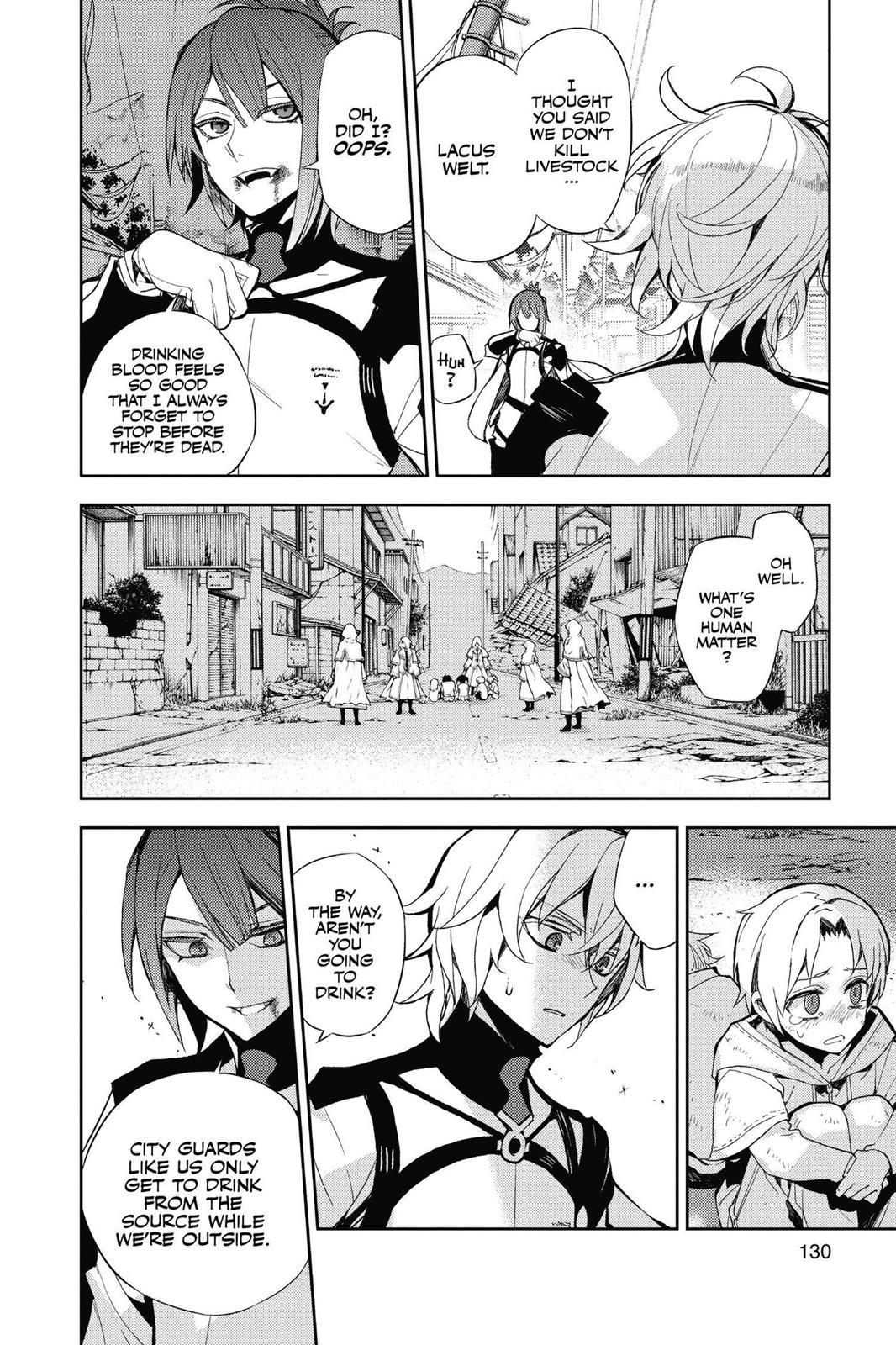 Seraph of the End - Vampire Reign Chapter 26 - Page 31