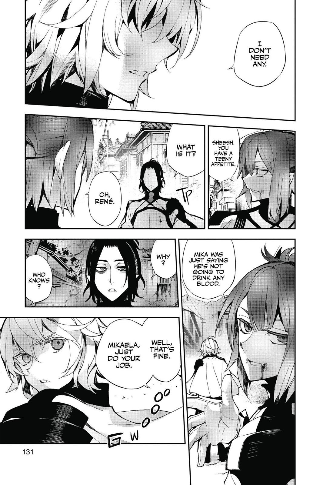 Seraph of the End - Vampire Reign Chapter 26 - Page 32