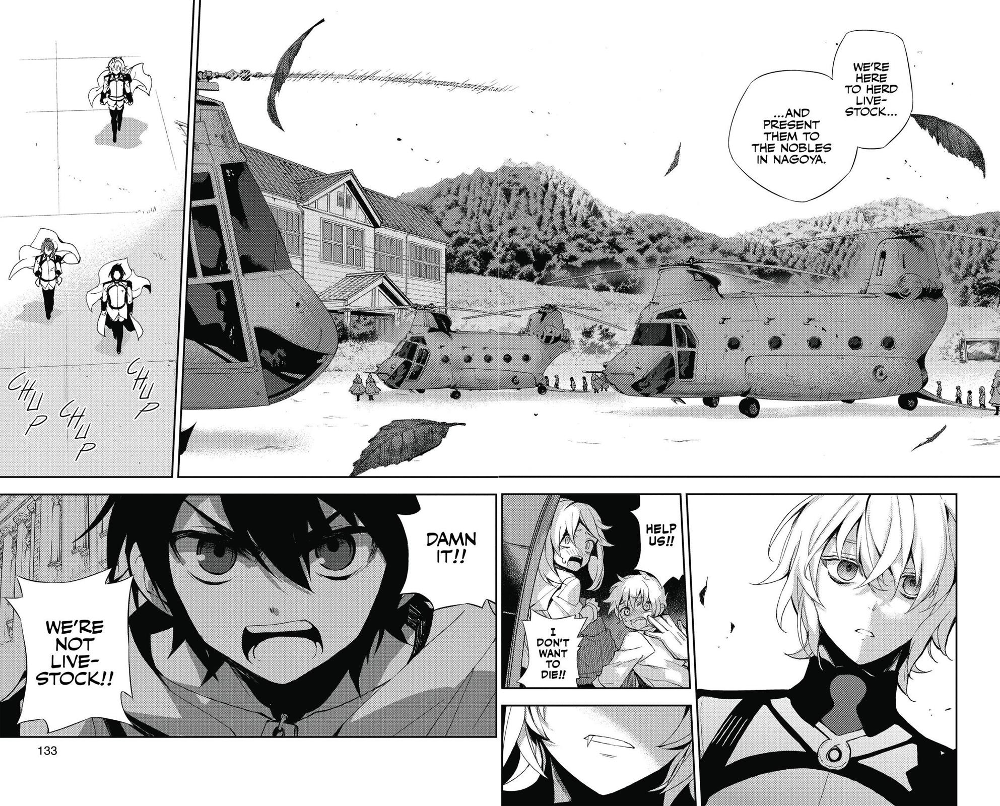 Seraph of the End - Vampire Reign Chapter 26 - Page 33