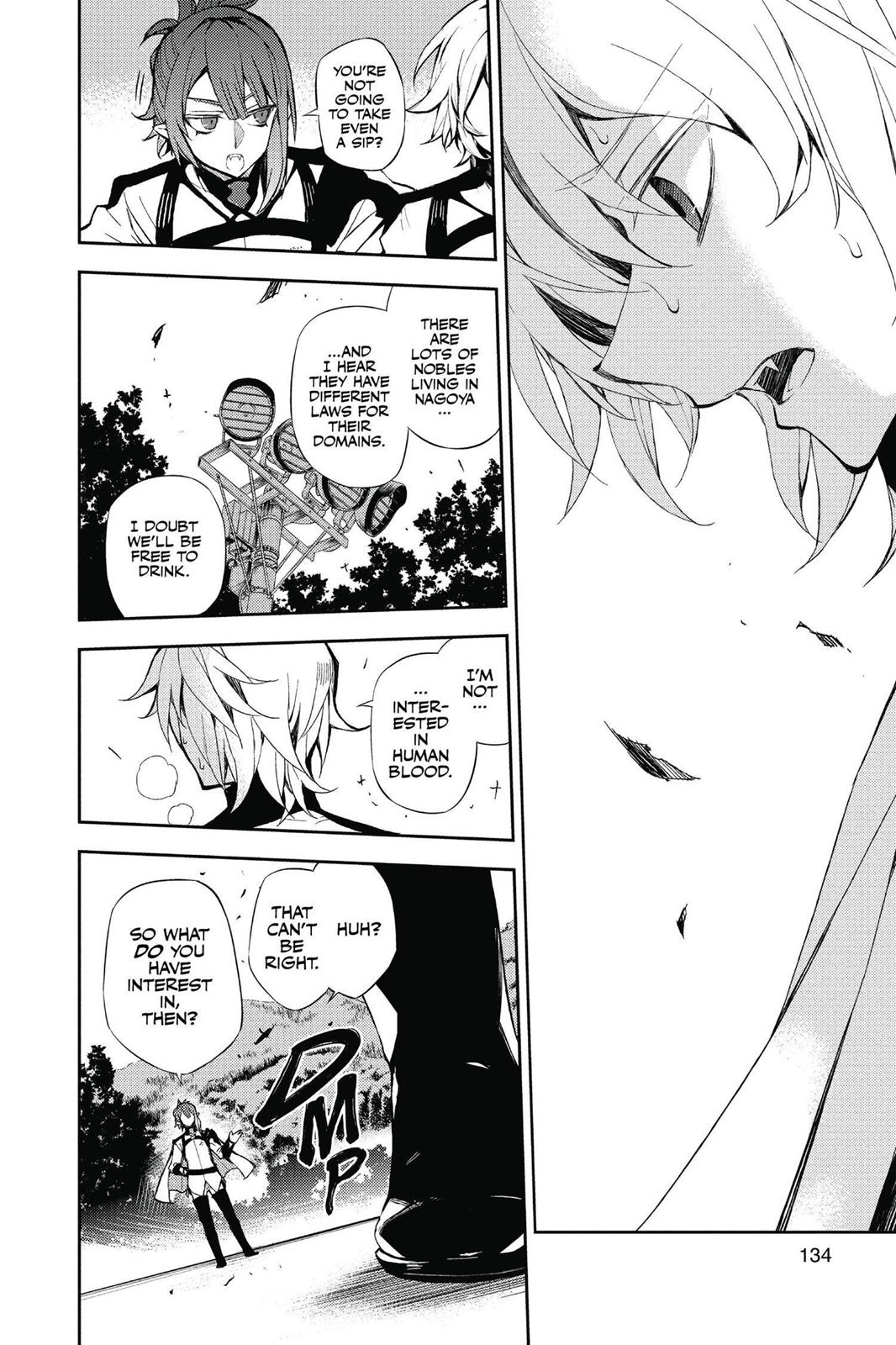 Seraph of the End - Vampire Reign Chapter 26 - Page 34