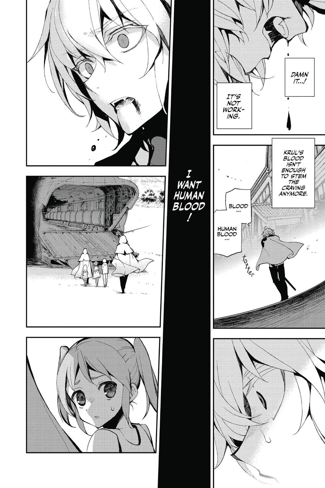 Seraph of the End - Vampire Reign Chapter 26 - Page 36