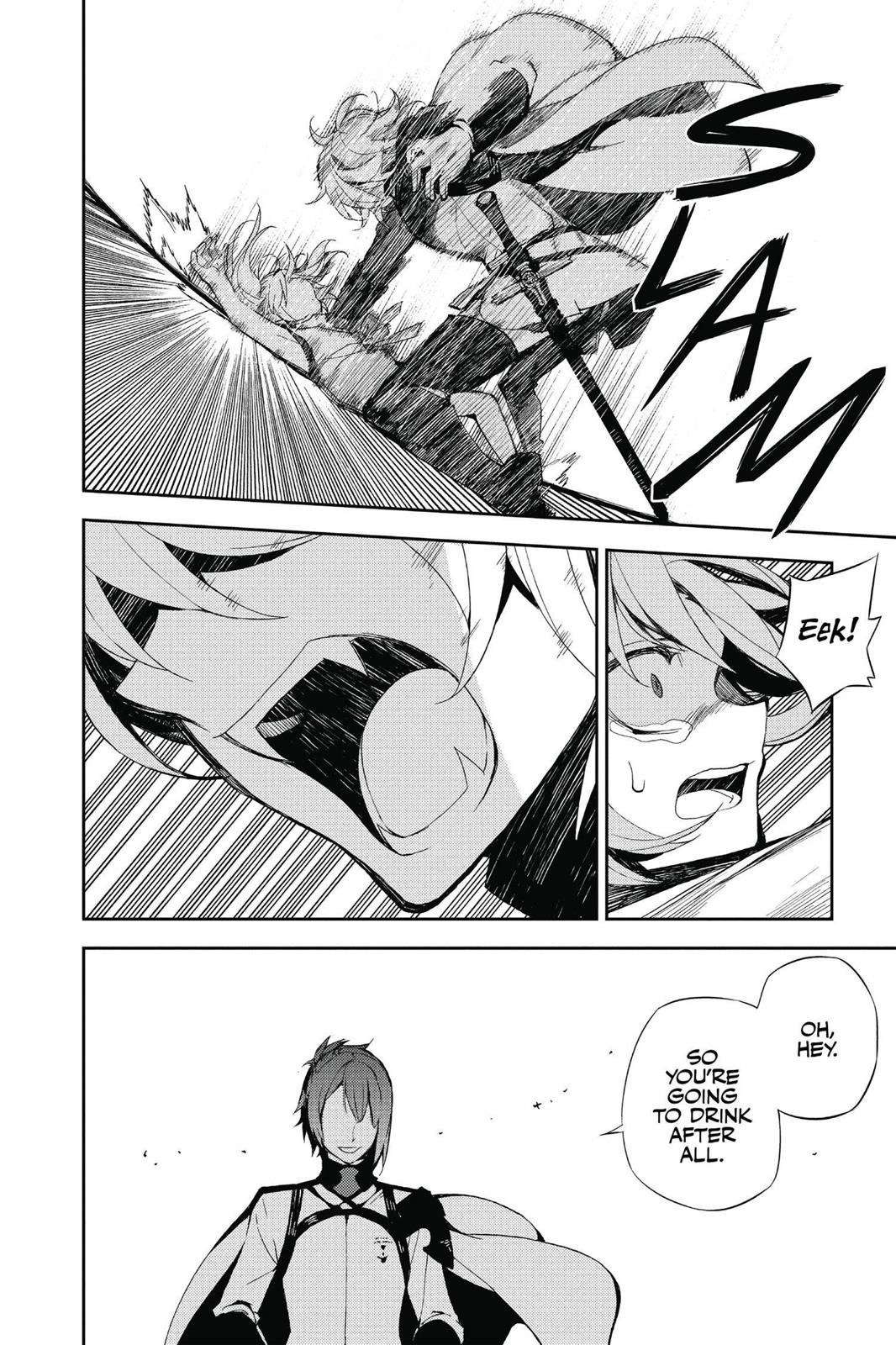 Seraph of the End - Vampire Reign Chapter 26 - Page 38