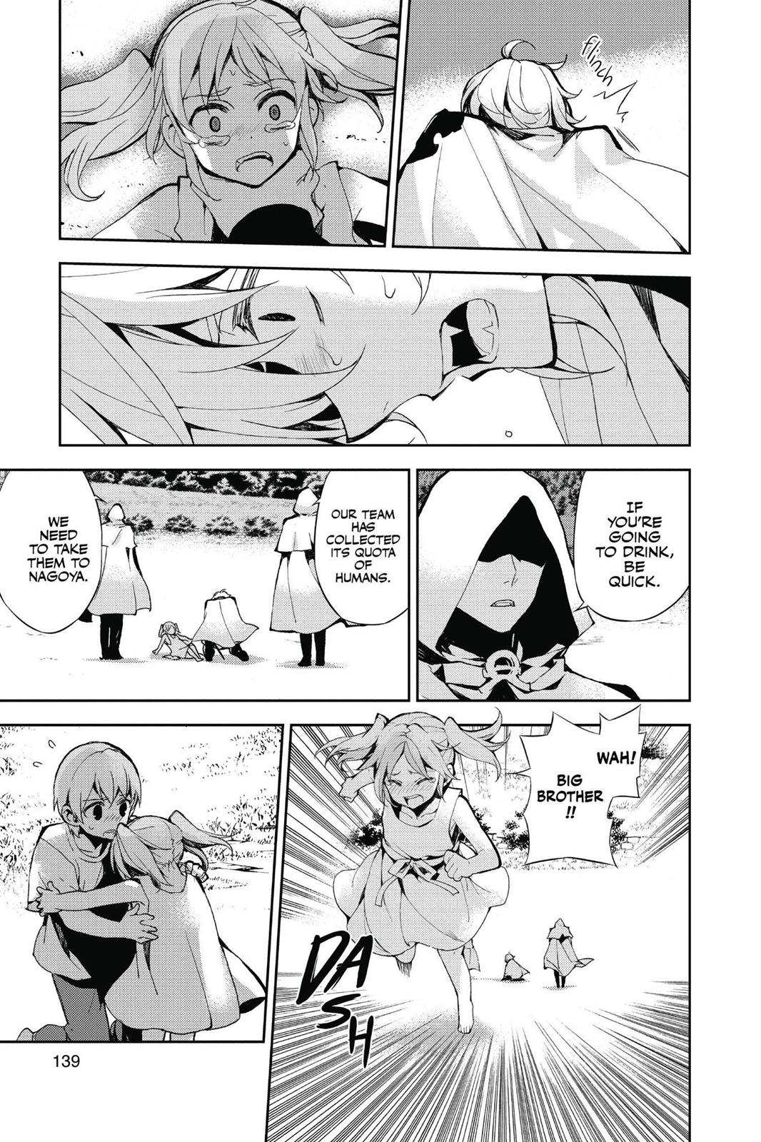 Seraph of the End - Vampire Reign Chapter 26 - Page 39