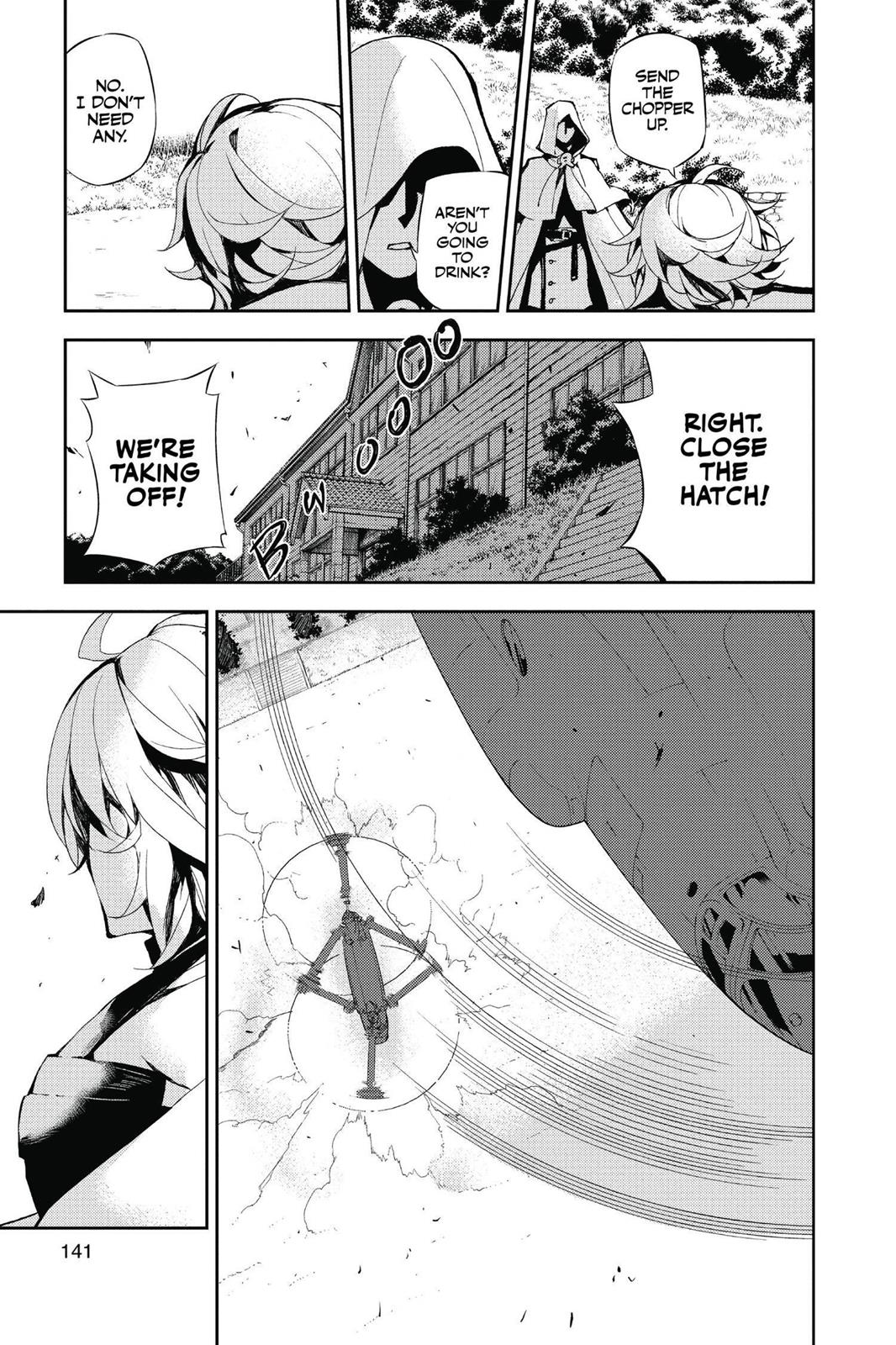 Seraph of the End - Vampire Reign Chapter 26 - Page 41