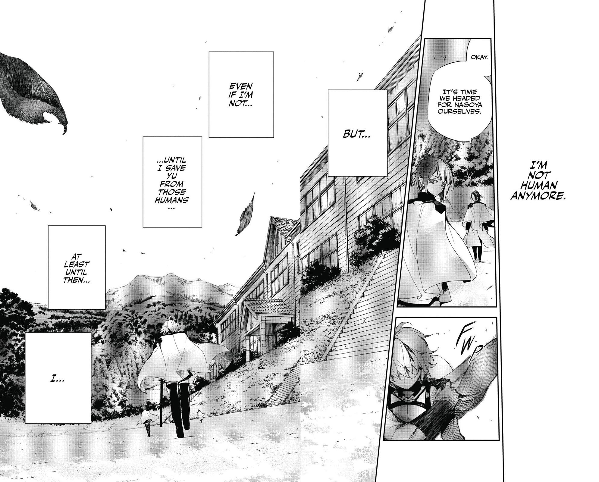 Seraph of the End - Vampire Reign Chapter 26 - Page 42