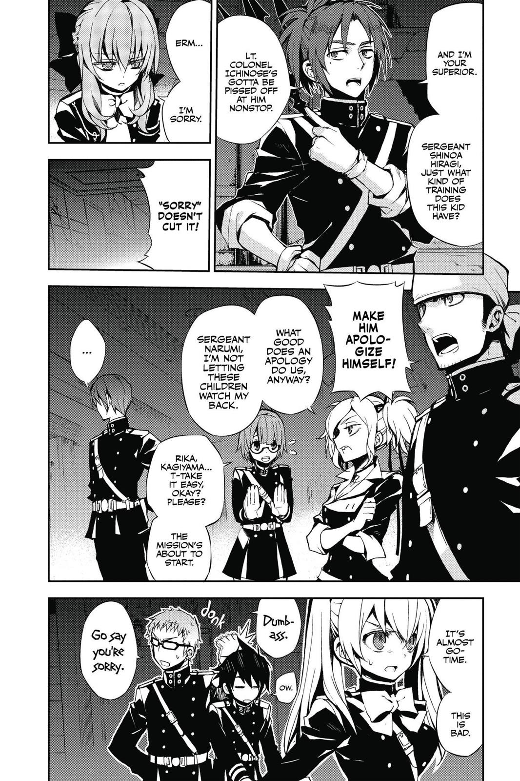 Seraph of the End - Vampire Reign Chapter 27 - Page 4