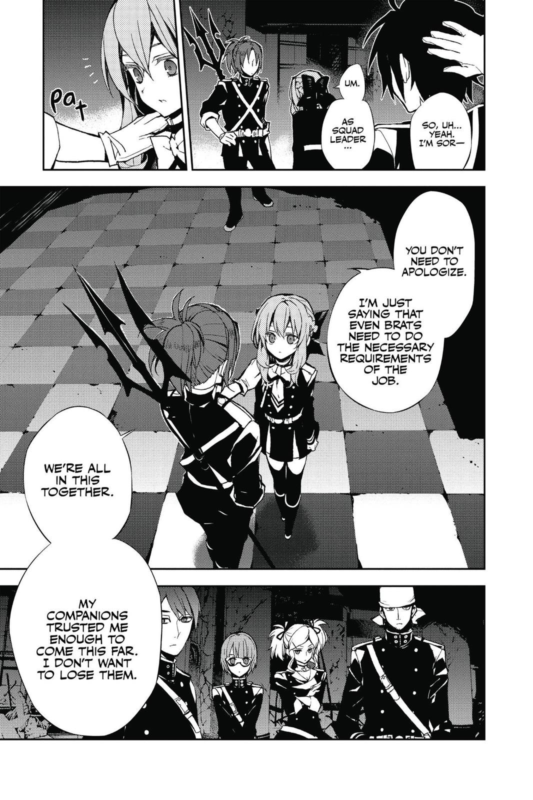 Seraph of the End - Vampire Reign Chapter 27 - Page 5